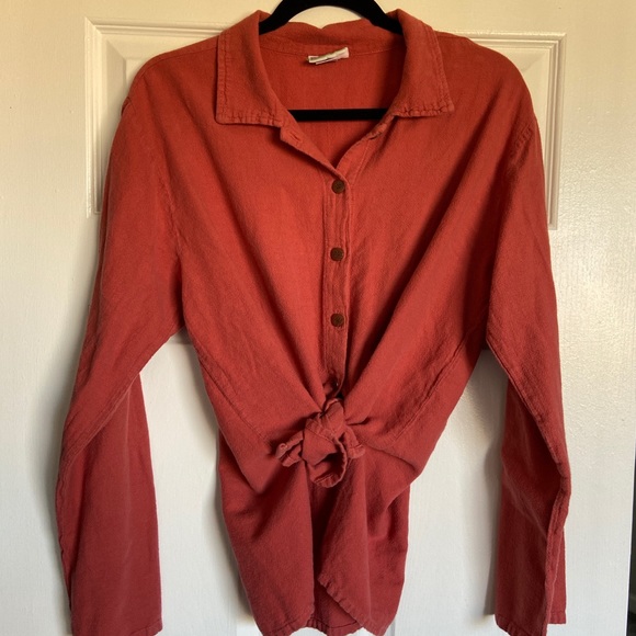 Button down oversized vintage shirt - Picture 1 of 6